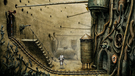 Machinarium-näyttökuva