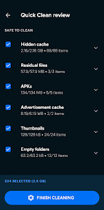 Avast Cleanup & Boost, Phone Cleaner, Optimizer v6.1.0 MOD APK (Premium/Unlocked) Free For Android 2