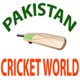 Pakistan Cricket World icon