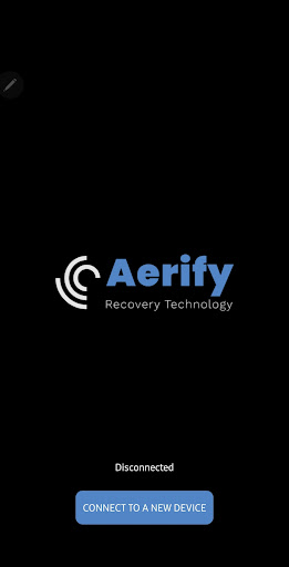 Android application Aerify Recovery screenshort