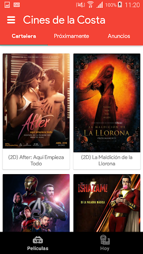 Cines de la Costa Screen 2