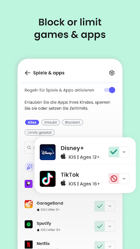 Qustodio Parental Control App screenshot 3
