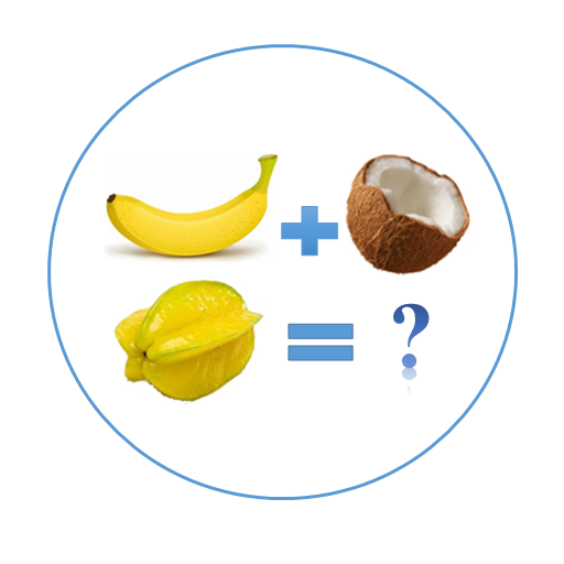 Fruit Math logo