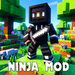 Icon image Ninja Mod for Minecraft PE