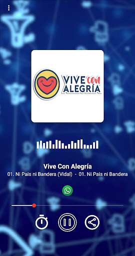 Android application Vive Con Alegría screenshort