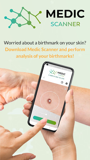 Android application Medic Scanner - skin analyze screenshort
