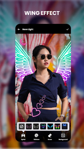 Neon Art Filter - InstaSqaure