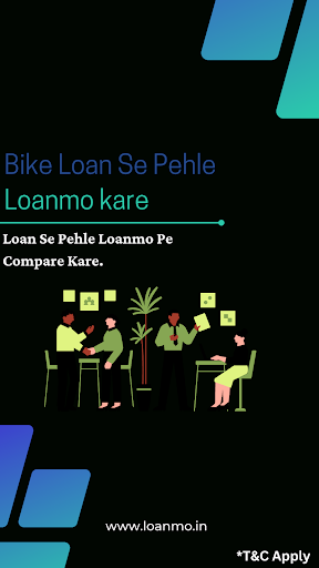 Android application Loanmo - two wheeler loan screenshort