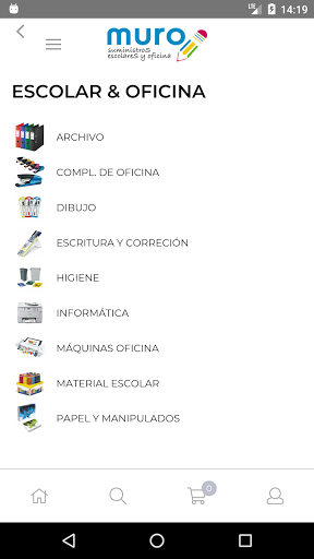 Muro Papel y Tijera Screen 3