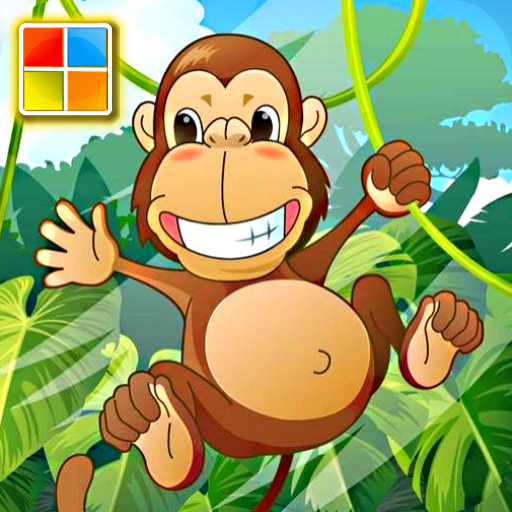 Cute Animals Cards Games Logo