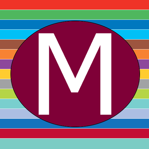 Moscow Metro Route Planner  Icon
