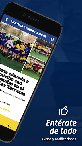 CDE Rugby Alcorcón Screen 3