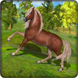 Wild Horse Simulator Game icon