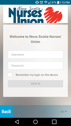 MyNSNU Screen 2