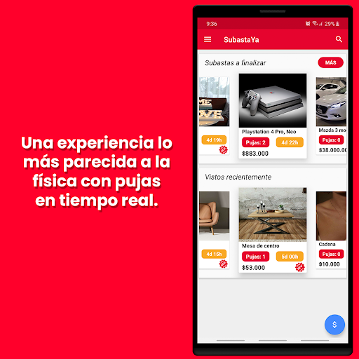 SubastaYa Screenshot 1 - AppWisp.com