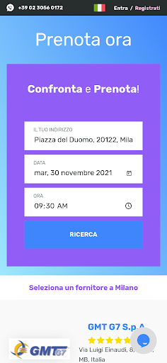 Android application Help4u screenshort