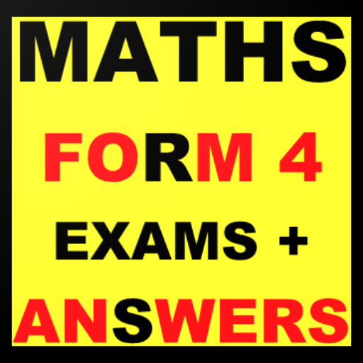 Maths Form 4 Exams + Answers logo