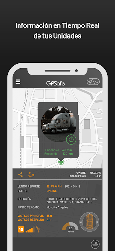 GPSafe Screen 3