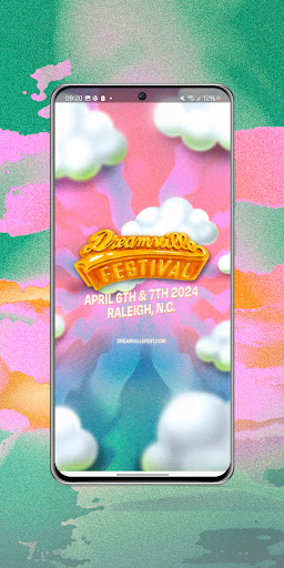 Android application Dreamville Fest screenshort