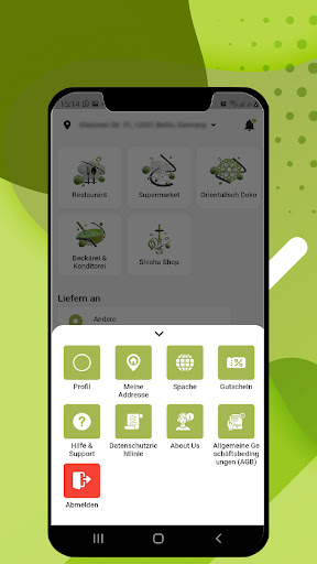 Android application Liefer Zoom screenshort