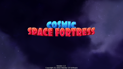 Android application Cosmic Space Fortress screenshort