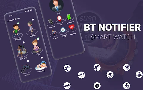 Smart Watch app - Bt notifier