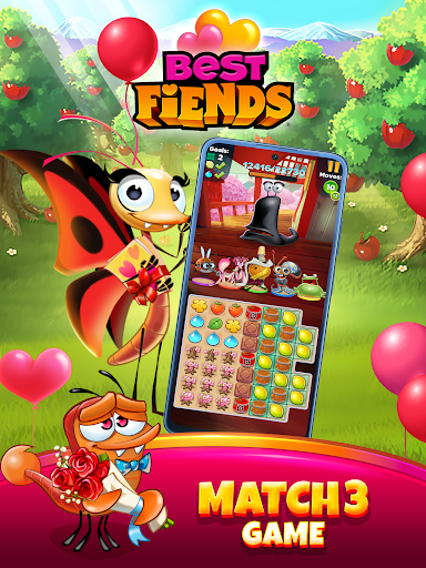 Best Fiends - Match 3 Puzzles - Puzzle - games