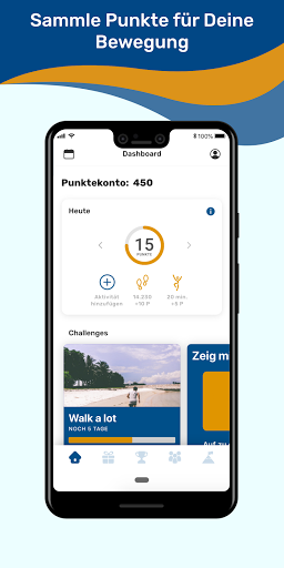 Android application BIGforfit screenshort
