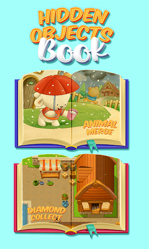 Android application Hidden Objects Book! screenshort