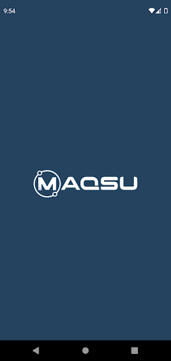 Android application MAQSU HRM screenshort
