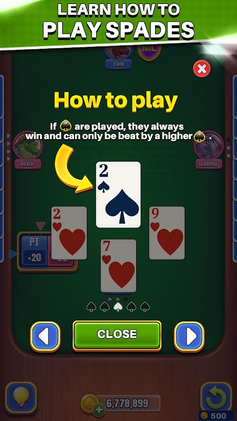 Spades Saga: Offline Card Gameのおすすめ画像3