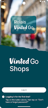 Vinted Go Shops screenshot 1