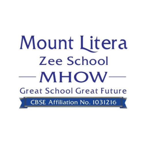 Mount Litera Zee School Mhow logo
