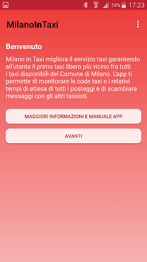 Android application MIT Driver screenshort