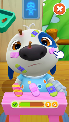 My Talking Hank: Islands screenshot 3