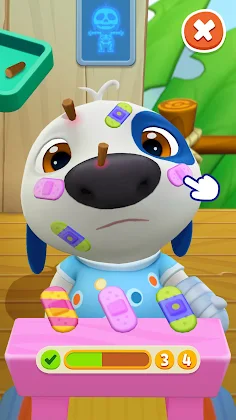 My Talking Hank: Islands - Screenshot 3