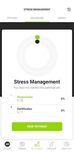 Android application JSE Training Academy screenshort
