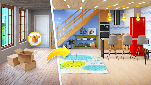 Merge Design: Home Makeover - Puzzle - games