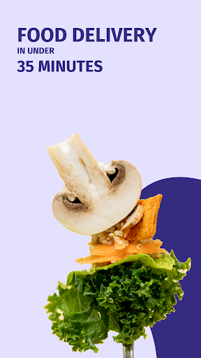 Screenshot of Chew: Food & Beverage Delivery