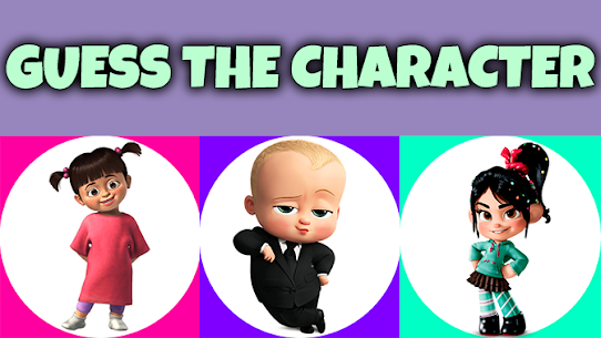 Guess the character quiz v7.4.2z MOD APK (Unlimited Money) Free For Android 2