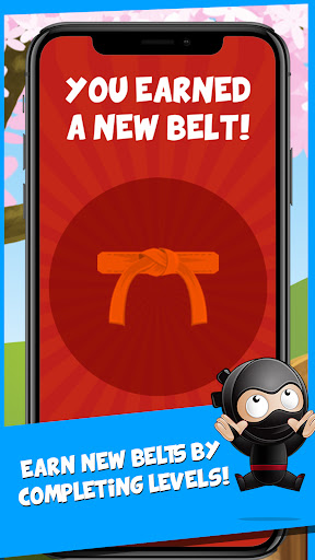 Android application Word Ninja - Match 3 Word Game screenshort
