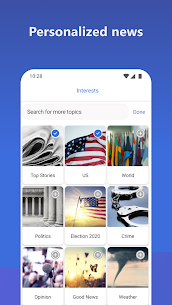 Microsoft News: Top stories, weather & more 21.5.39072660 Apk 4