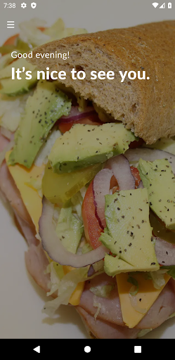 Green Shack Deli Screen 2