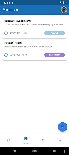 Tu Piscinero - Prestadores Screen 3