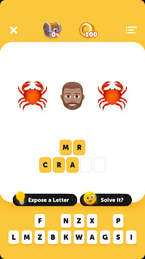 Infinite Emoji Screen 2