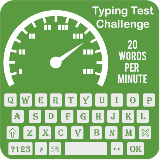 Typing Speed Test Challenge  Icon