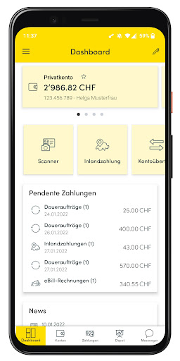 SLG Banking Screen 3