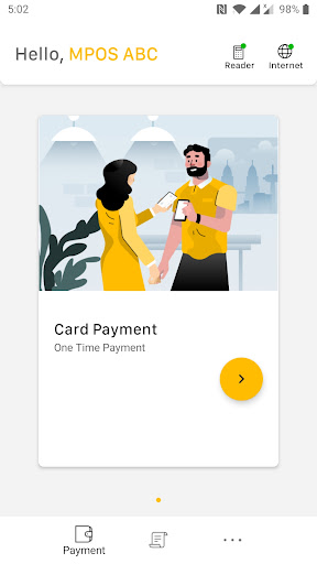Maybank Tap2Phone Screen 3