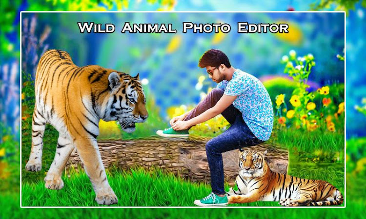 Wild Animal Photo Frames - 1.8 - (Android)