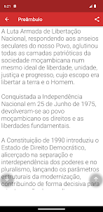 Constitution of Mozambique